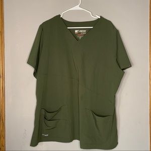 Greys Anatomy Scrub Top